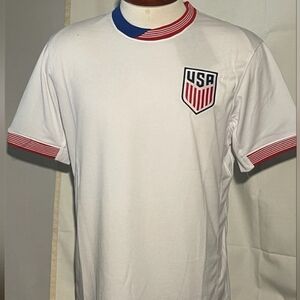 Soccer Jersey USA, Team Adult Sizes Unisex